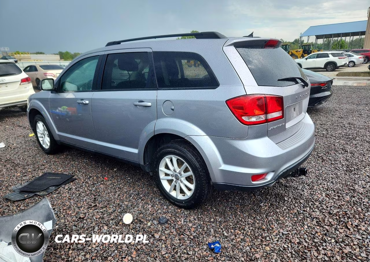 2016 Dodge Journey Sxt VIN:3C4PDCBG5GT145630 - 2