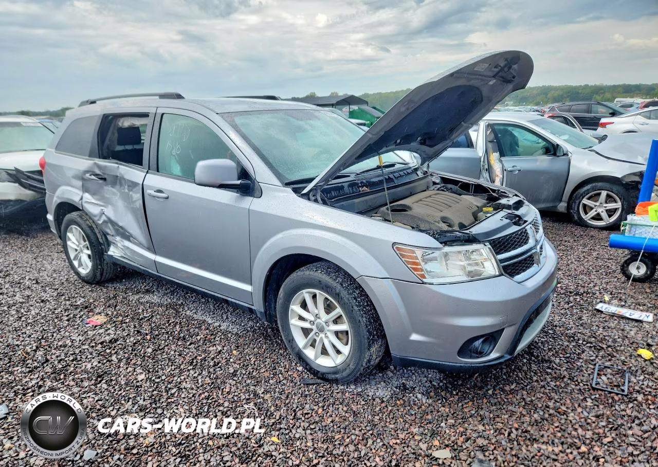 2016 Dodge Journey Sxt VIN:3C4PDCBG5GT145630 - 4