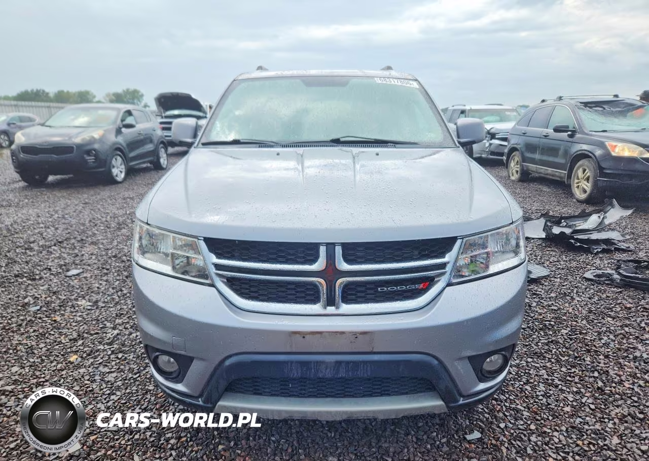 2016 Dodge Journey Sxt VIN:3C4PDCBG5GT145630 - 5