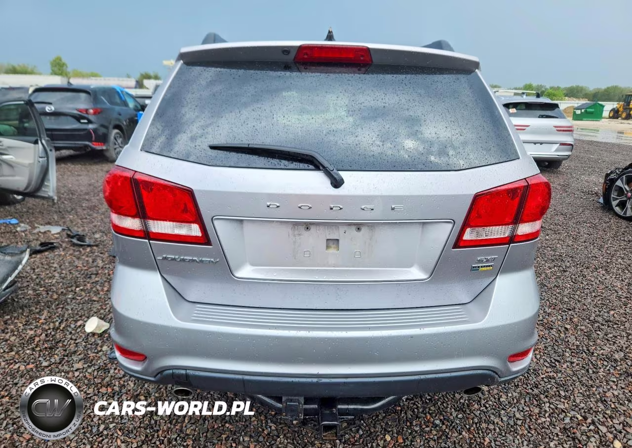 2016 Dodge Journey Sxt VIN:3C4PDCBG5GT145630 - 6