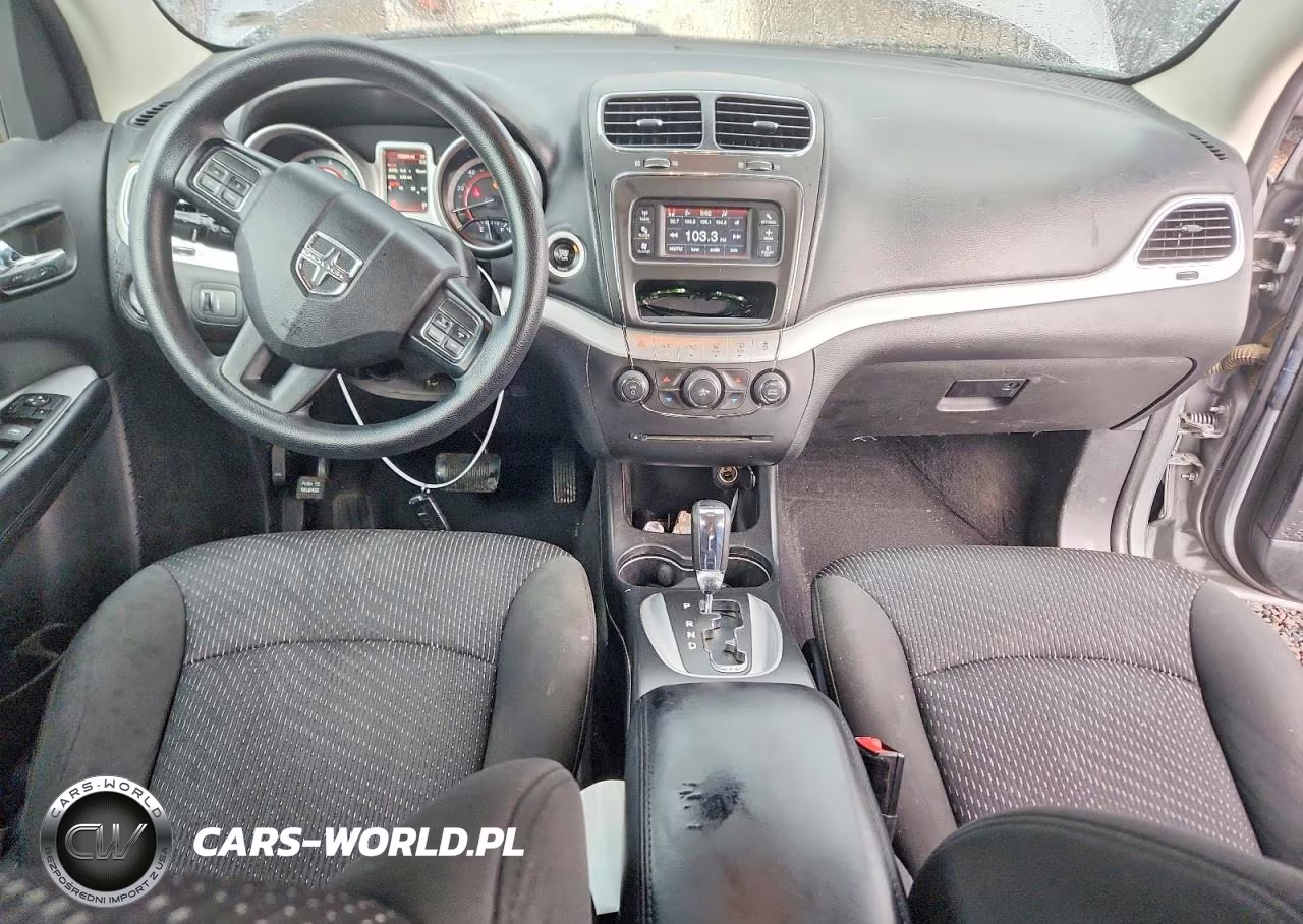 2016 Dodge Journey Sxt VIN:3C4PDCBG5GT145630 - 8
