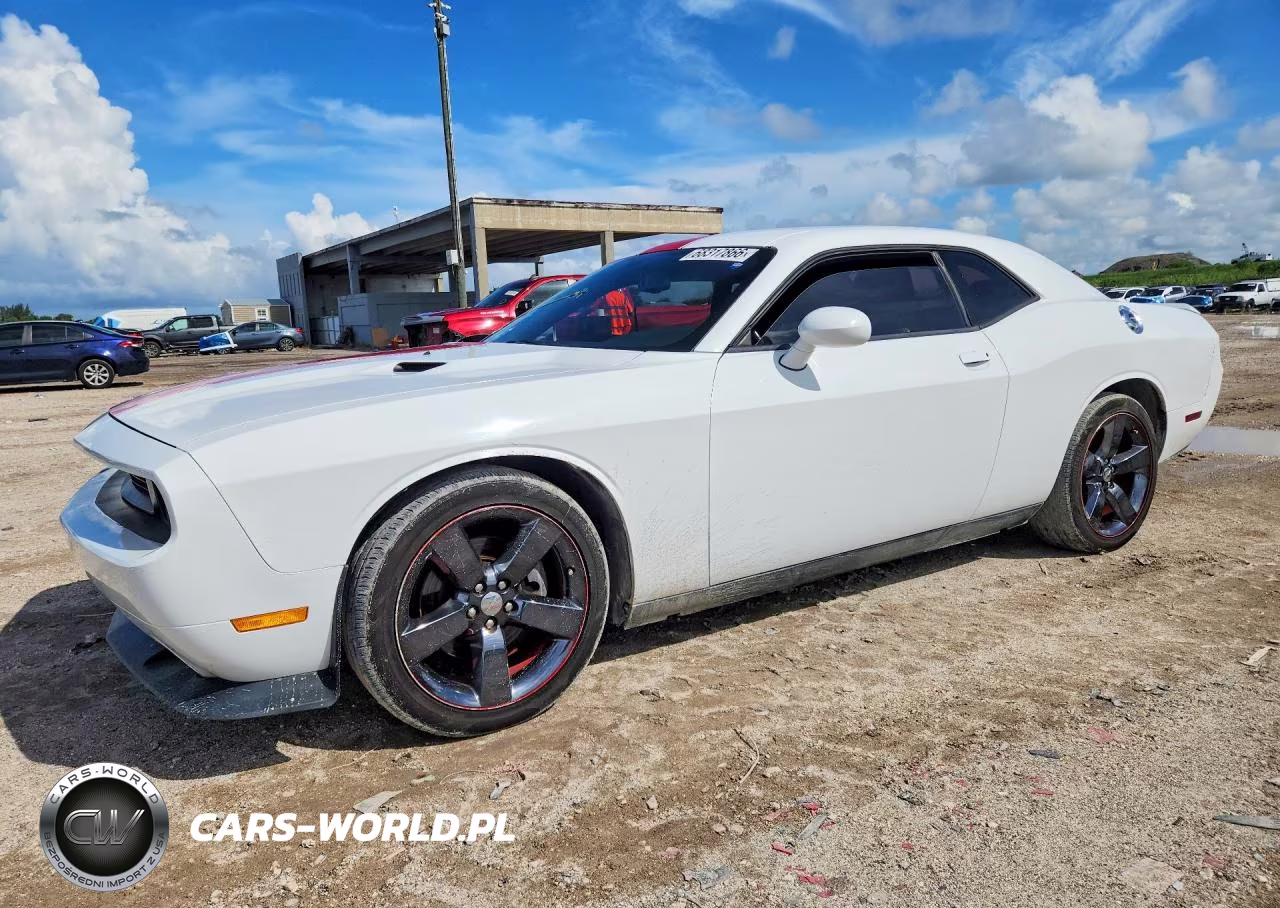 2012 Dodge Challenger Sxt