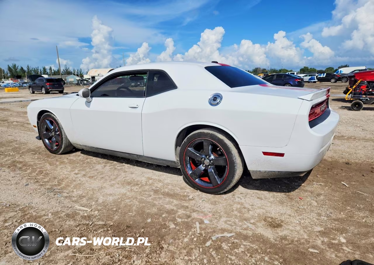 2012 Dodge Challenger Sxt VIN:2C3CDYAG9CH268920 - 2