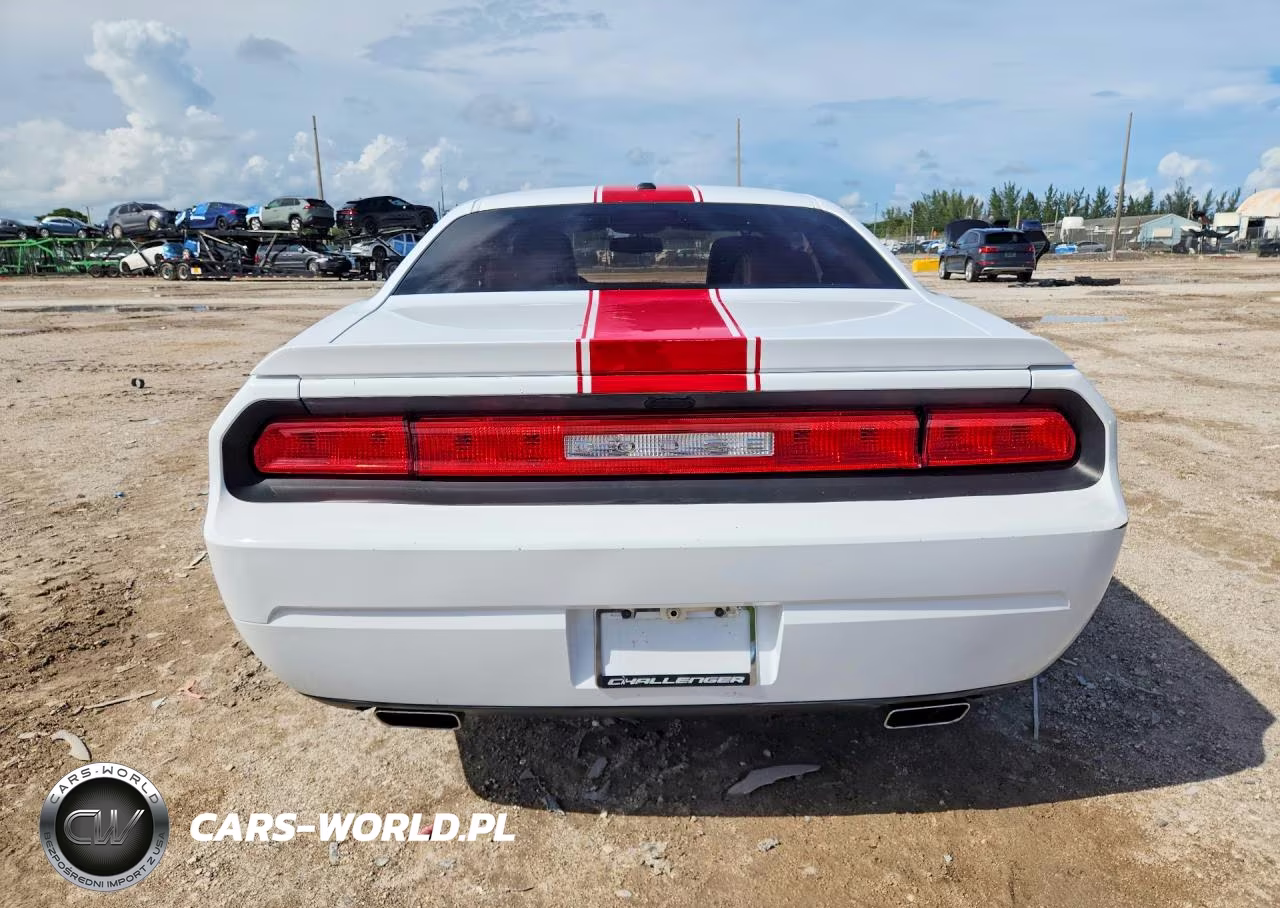 2012 Dodge Challenger Sxt VIN:2C3CDYAG9CH268920 - 6