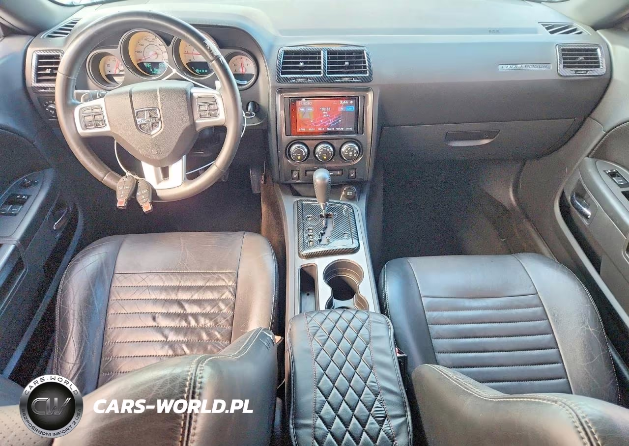 2012 Dodge Challenger Sxt VIN:2C3CDYAG9CH268920 - 8
