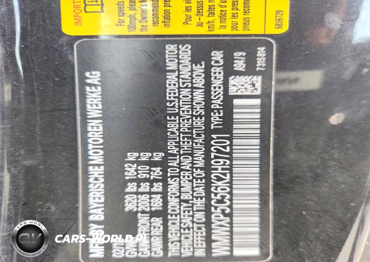 2019 Mini Cooper VIN:WMWXP5C56K2H97201 - 12