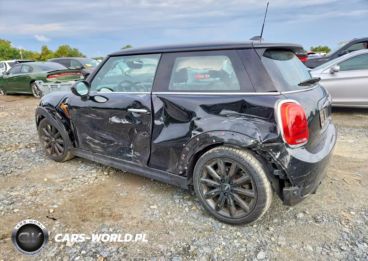 2019 Mini Cooper VIN:WMWXP5C56K2H97201 - 2