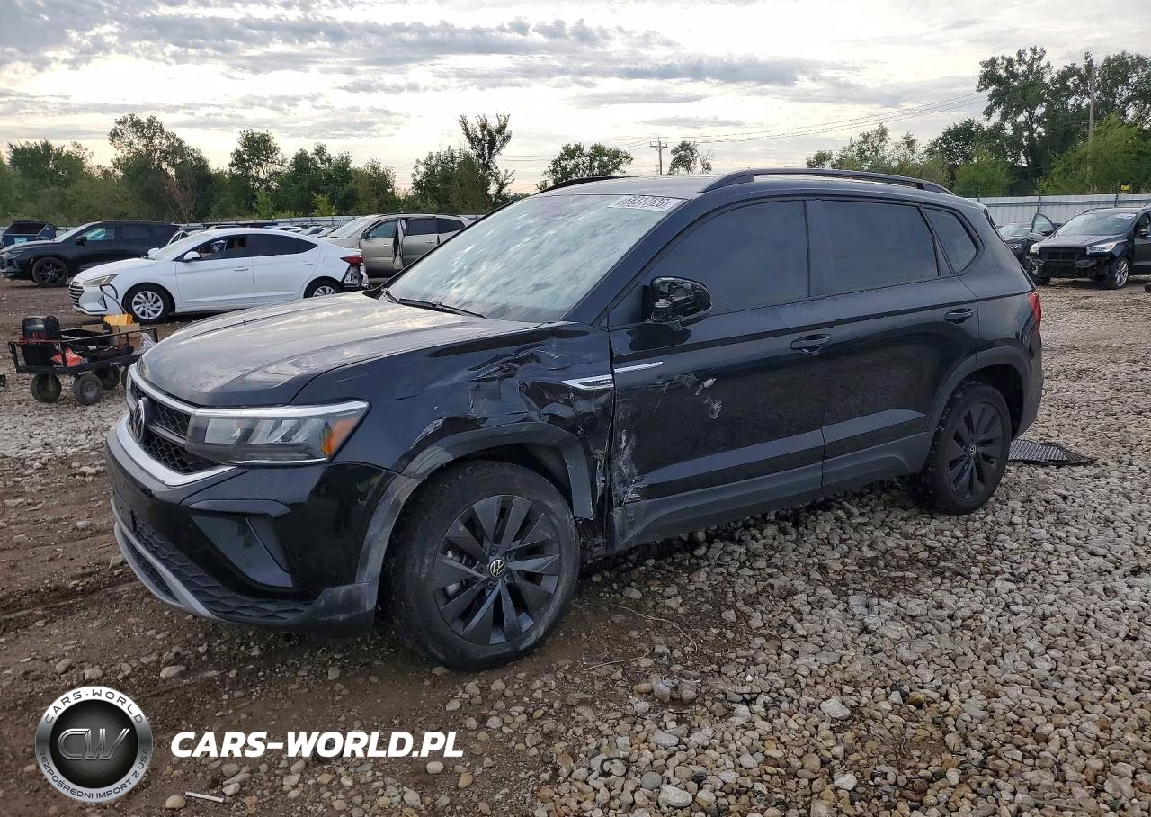 2022 Volkswagen Taos S VIN:3VVDX7B26NM036303 - 1