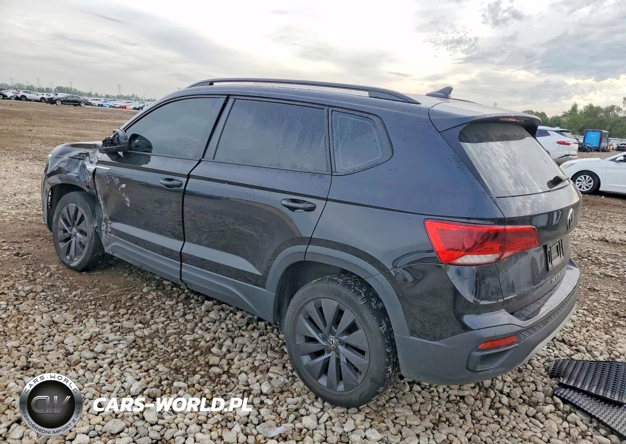 2022 Volkswagen Taos S VIN:3VVDX7B26NM036303 - 2
