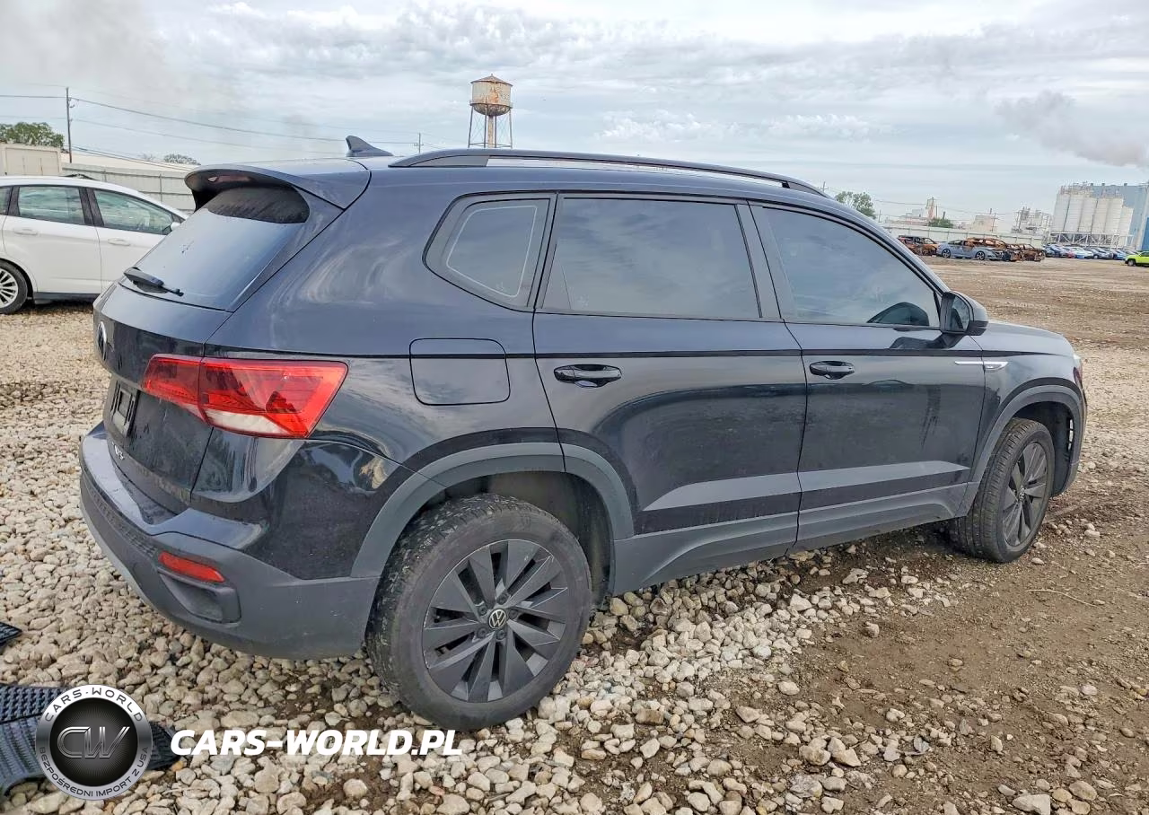 2022 Volkswagen Taos S VIN:3VVDX7B26NM036303 - 3
