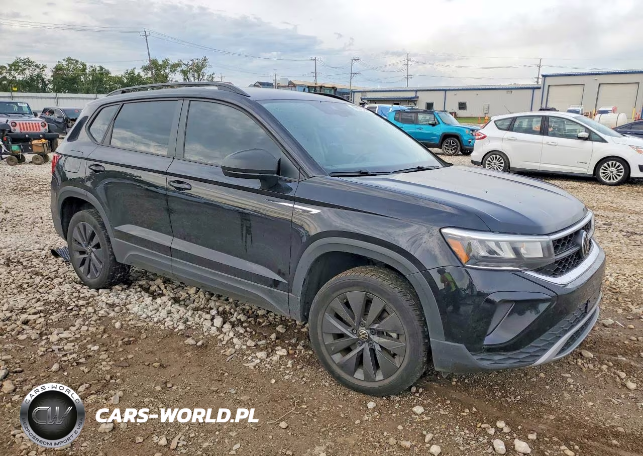 2022 Volkswagen Taos S VIN:3VVDX7B26NM036303 - 4