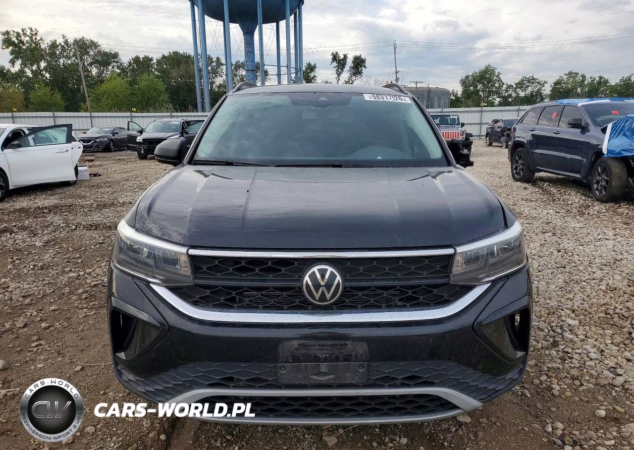 2022 Volkswagen Taos S VIN:3VVDX7B26NM036303 - 5