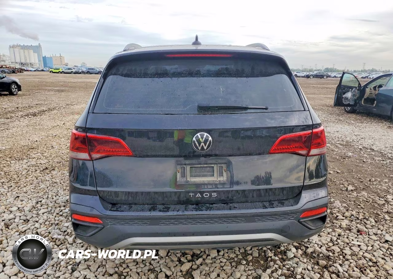 2022 Volkswagen Taos S VIN:3VVDX7B26NM036303 - 6