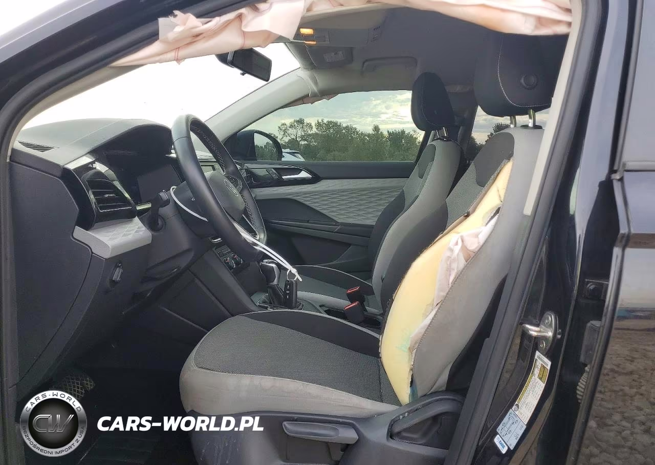 2022 Volkswagen Taos S VIN:3VVDX7B26NM036303 - 7
