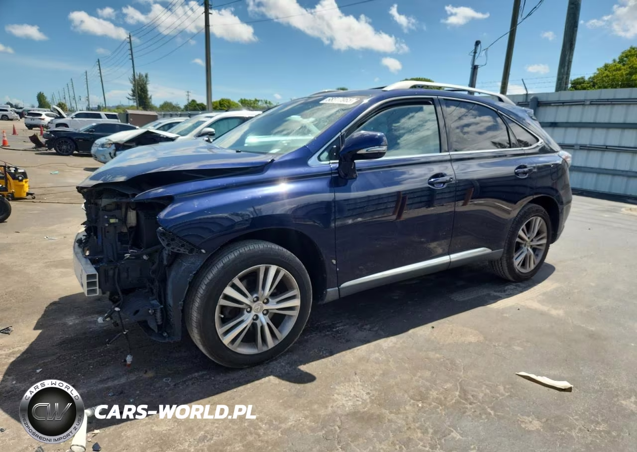 2015 Lexus Rx 350