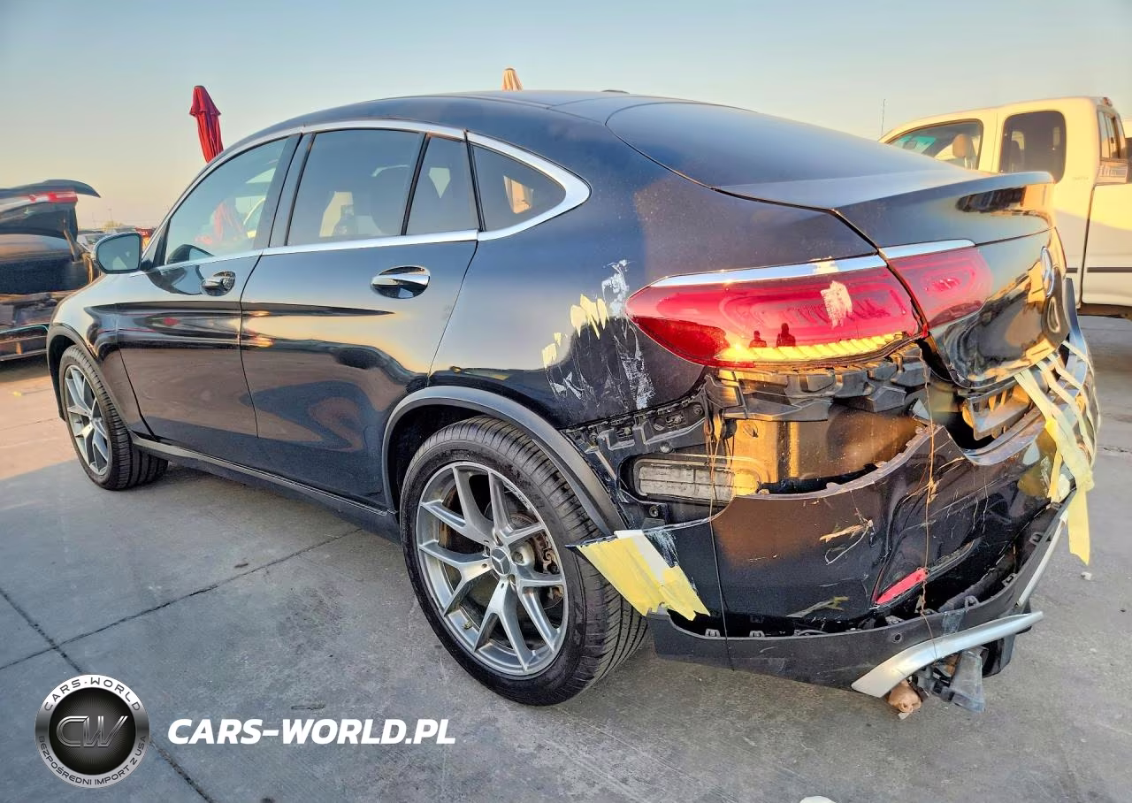 2021 Mercedes-Benz Glc Coupe 43 4Matic Amg VIN:W1N0J6EB4MF901443 - 2