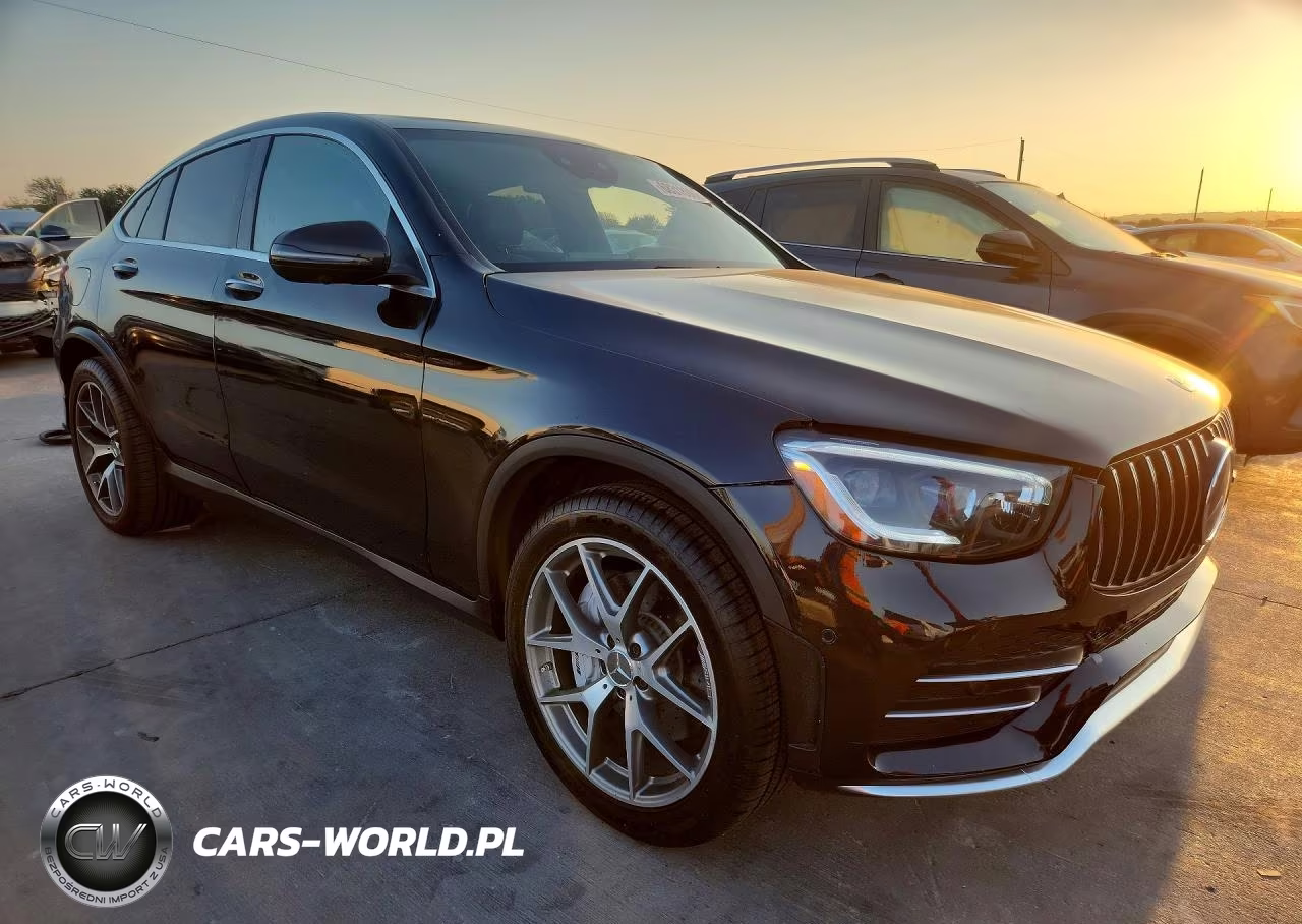 2021 Mercedes-Benz Glc Coupe 43 4Matic Amg VIN:W1N0J6EB4MF901443 - 4