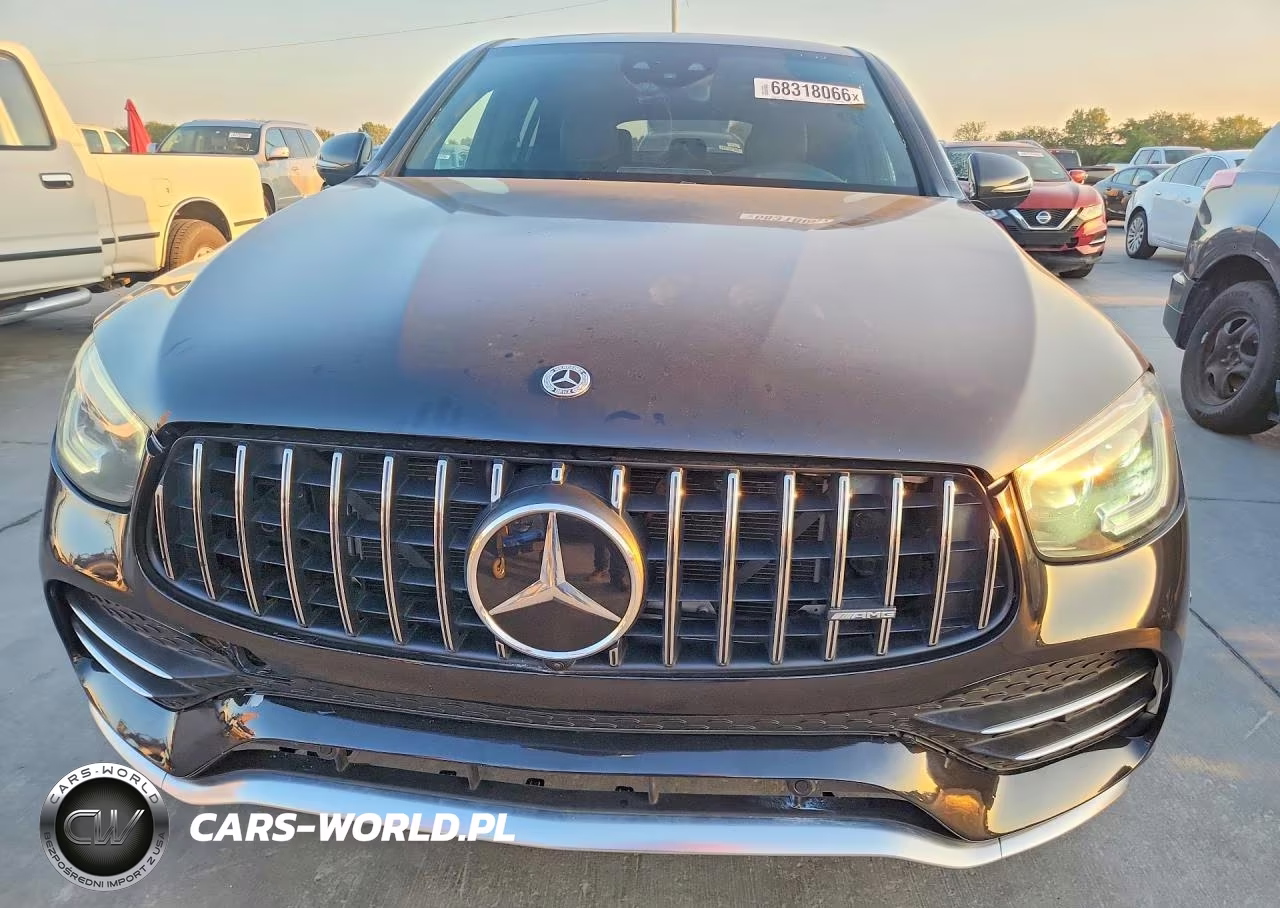 2021 Mercedes-Benz Glc Coupe 43 4Matic Amg VIN:W1N0J6EB4MF901443 - 5