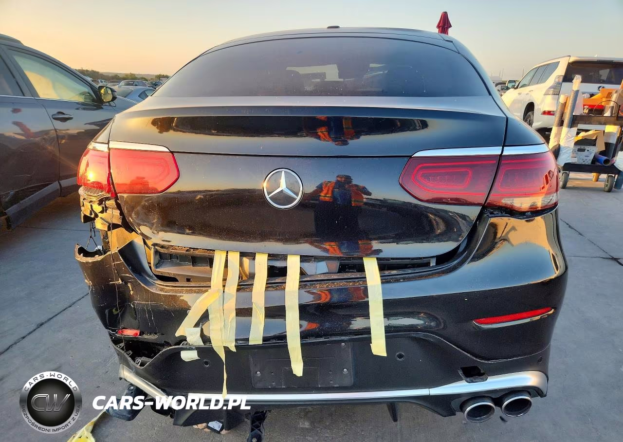 2021 Mercedes-Benz Glc Coupe 43 4Matic Amg VIN:W1N0J6EB4MF901443 - 6