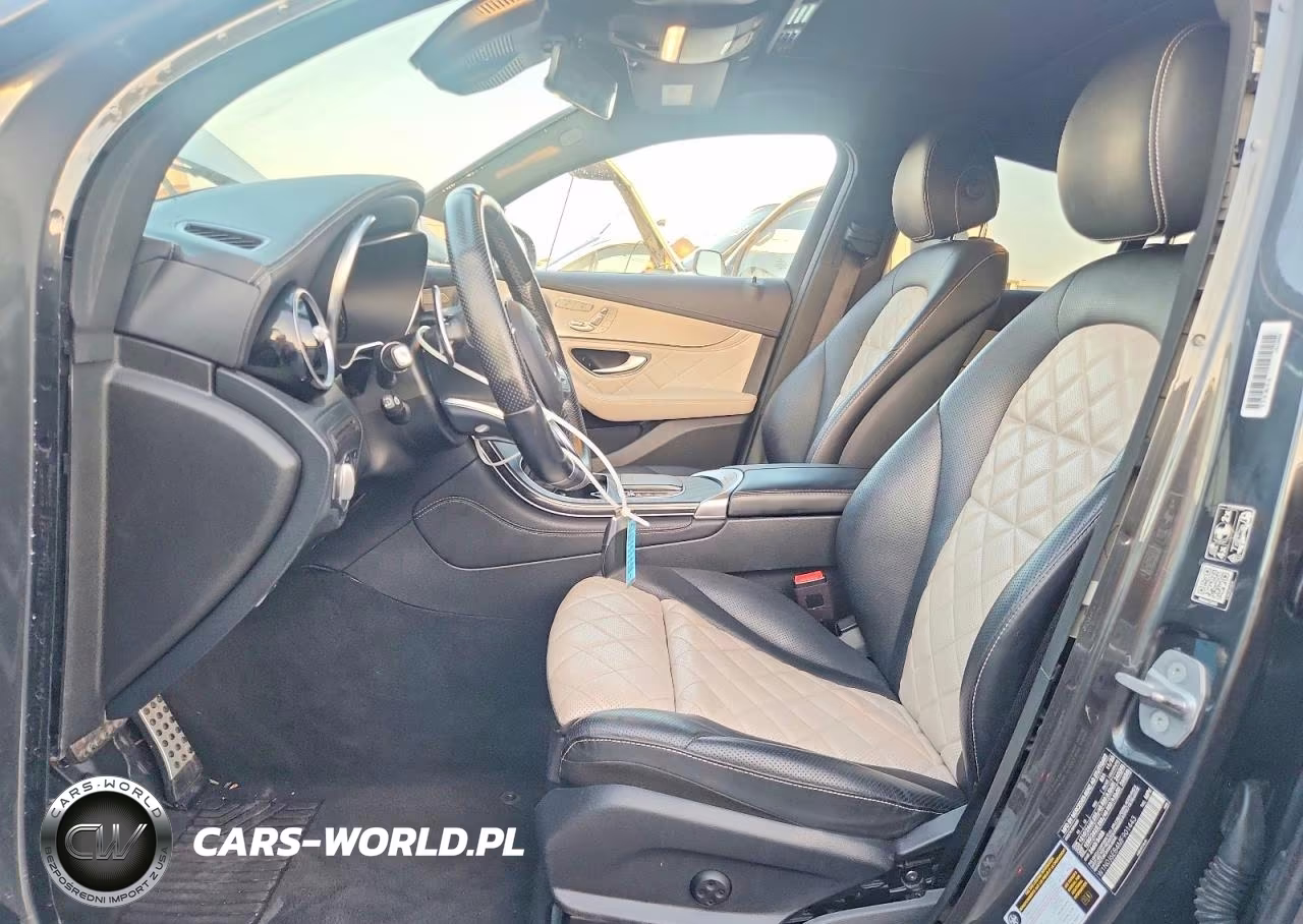 2021 Mercedes-Benz Glc Coupe 43 4Matic Amg VIN:W1N0J6EB4MF901443 - 7