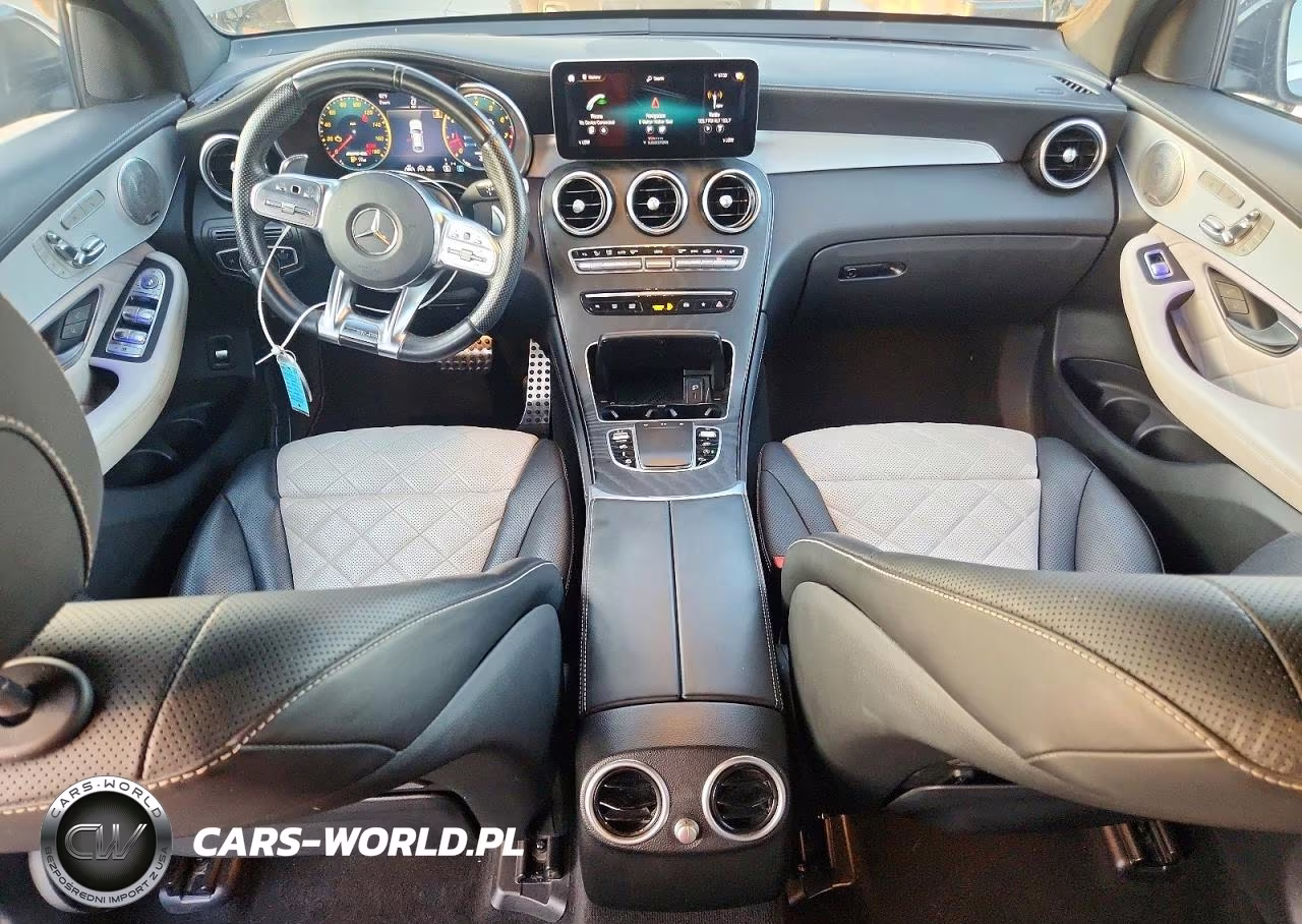 2021 Mercedes-Benz Glc Coupe 43 4Matic Amg VIN:W1N0J6EB4MF901443 - 8