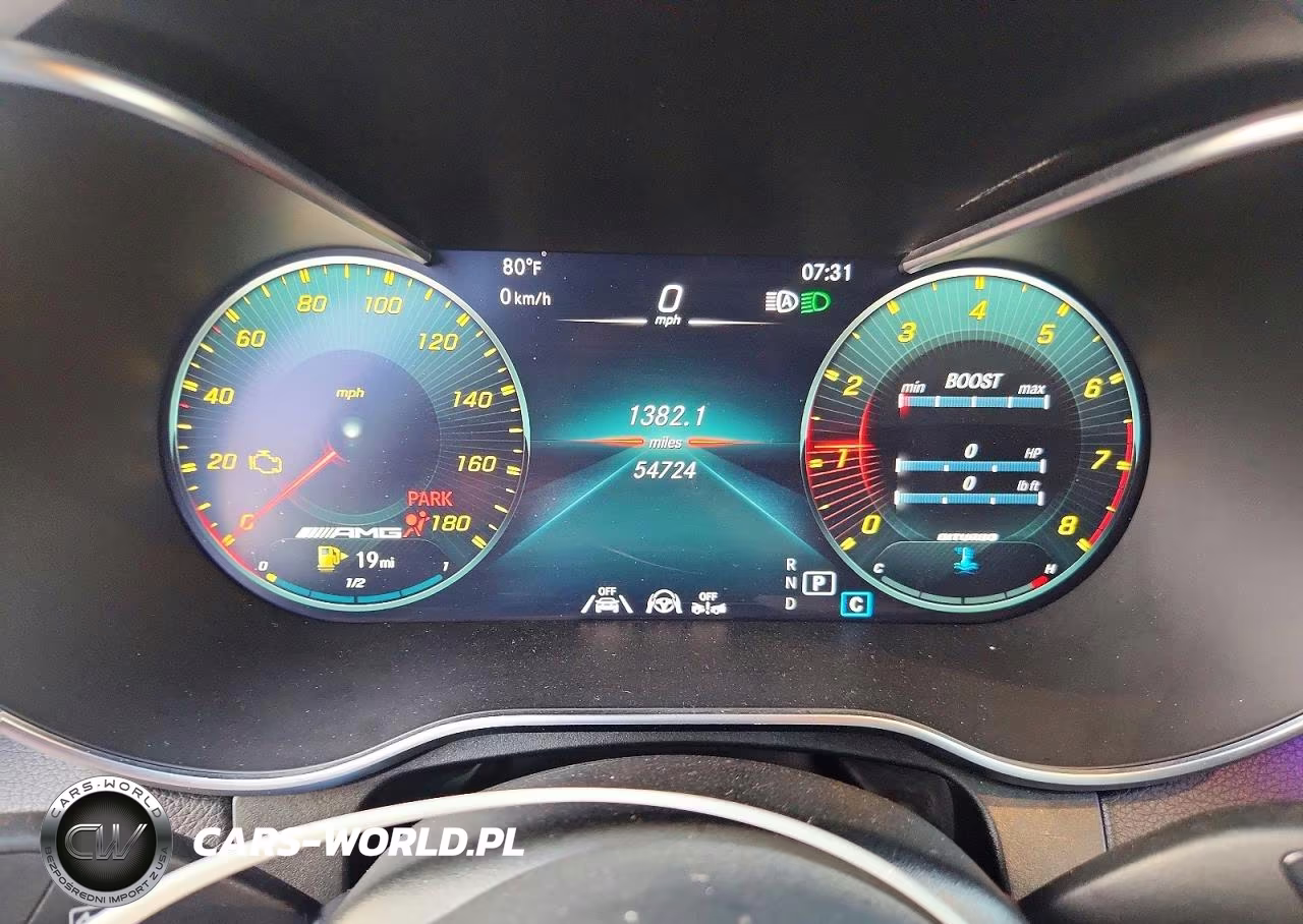 2021 Mercedes-Benz Glc Coupe 43 4Matic Amg VIN:W1N0J6EB4MF901443 - 9
