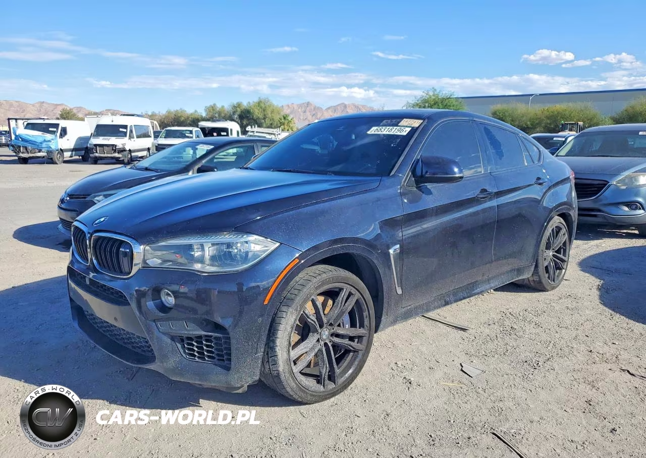2018 BMW X6 X6 M