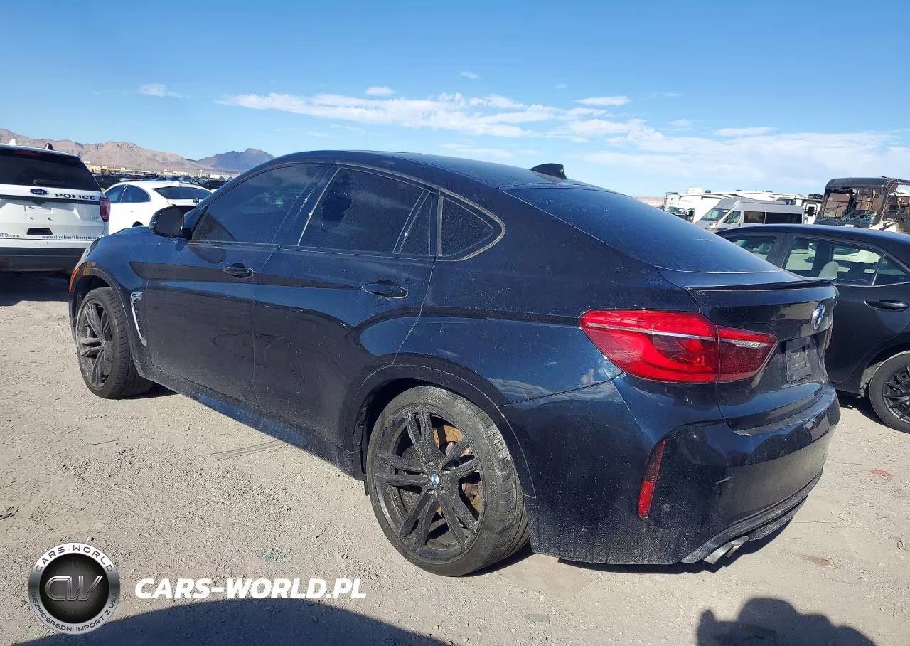 2018 BMW X6 X6 M VIN:5YMKW8C51J0Y74542 - 2