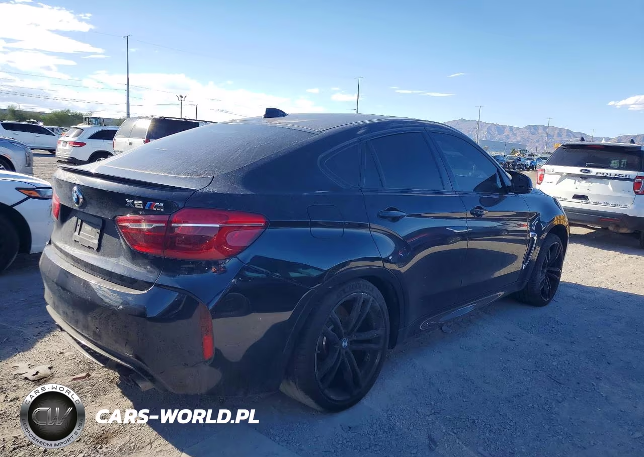 2018 BMW X6 X6 M VIN:5YMKW8C51J0Y74542 - 3