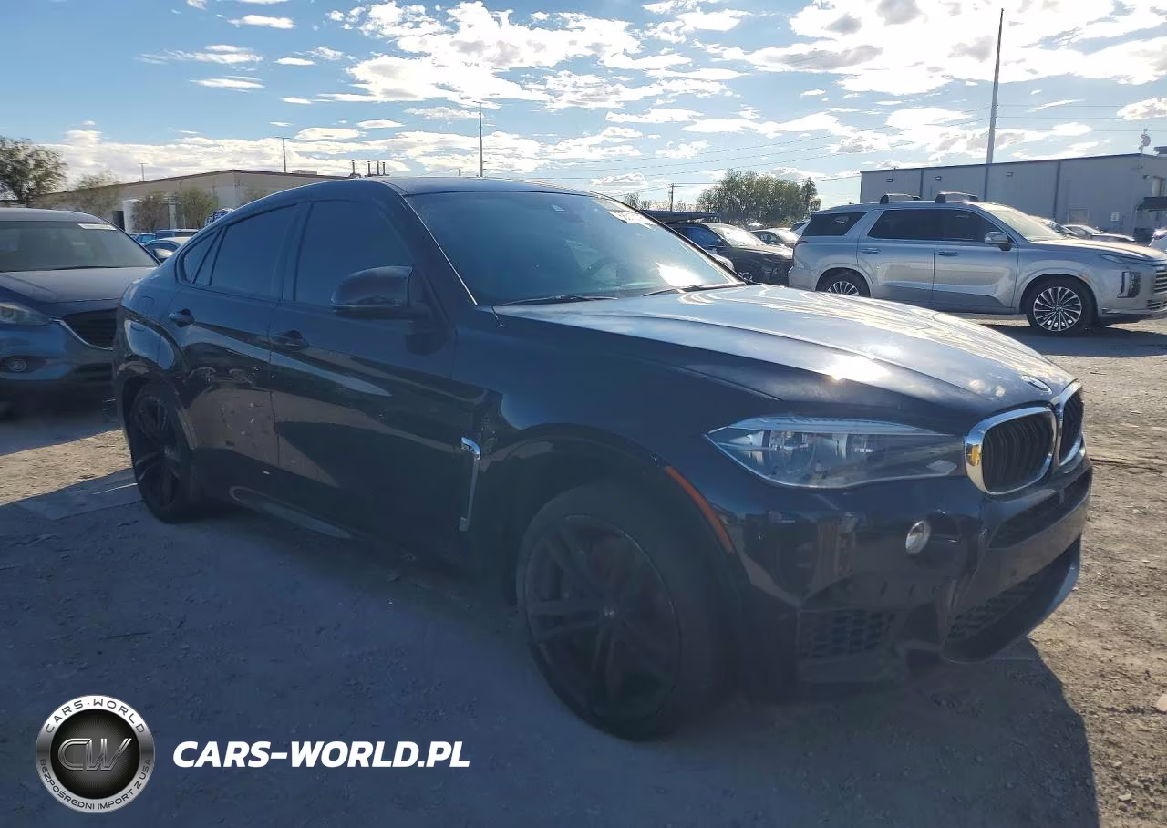 2018 BMW X6 X6 M VIN:5YMKW8C51J0Y74542 - 4