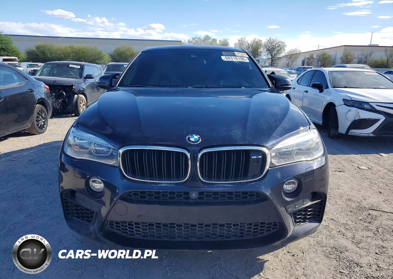 2018 BMW X6 X6 M VIN:5YMKW8C51J0Y74542 - 5