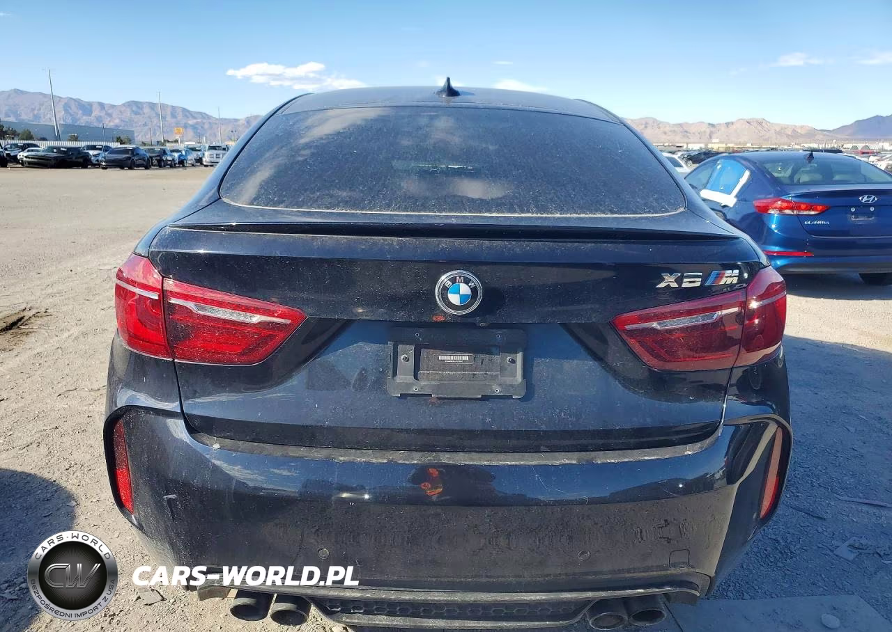 2018 BMW X6 X6 M VIN:5YMKW8C51J0Y74542 - 6