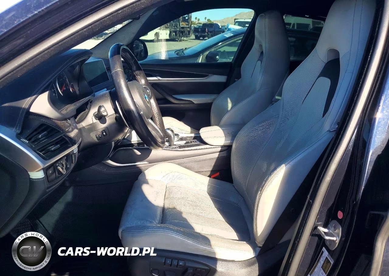 2018 BMW X6 X6 M VIN:5YMKW8C51J0Y74542 - 7