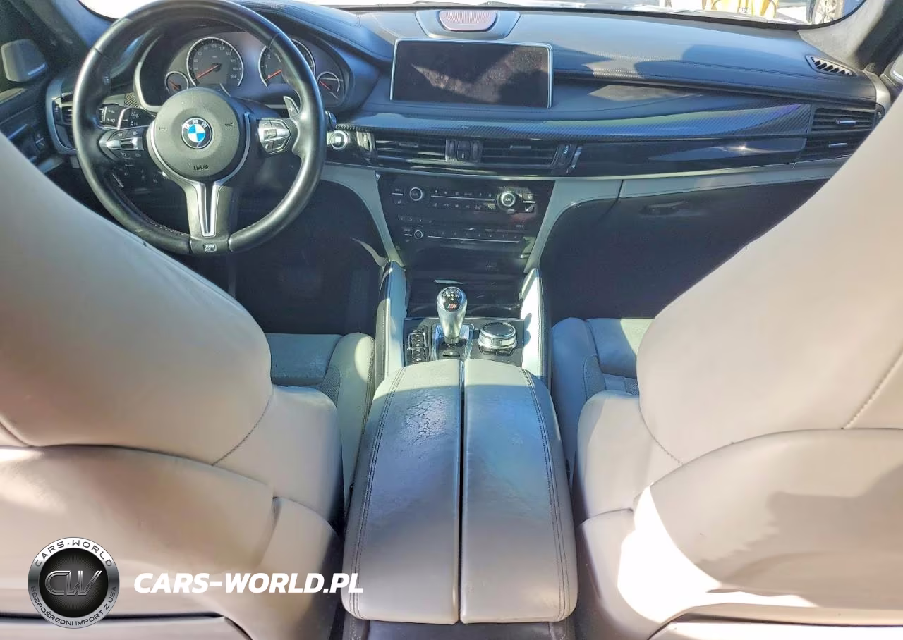 2018 BMW X6 X6 M VIN:5YMKW8C51J0Y74542 - 8