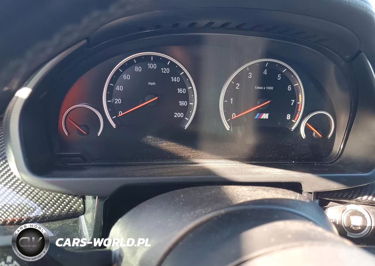 2018 BMW X6 X6 M VIN:5YMKW8C51J0Y74542 - 9