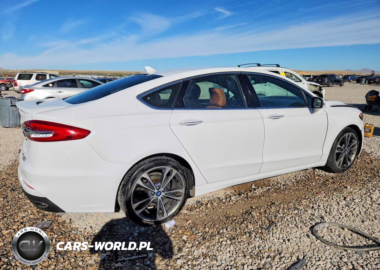 2019 Ford Fusion Titanium VIN:3FA6P0D90KR152643 - 3