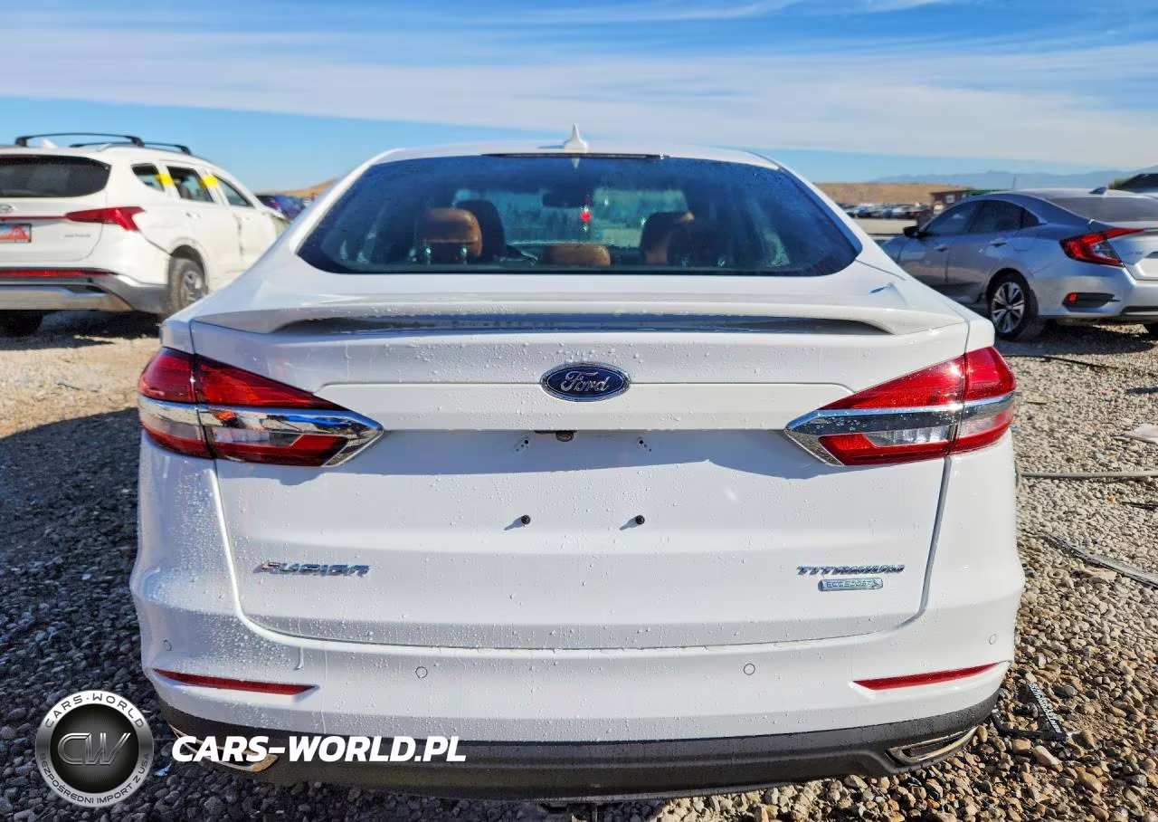 2019 Ford Fusion Titanium VIN:3FA6P0D90KR152643 - 6