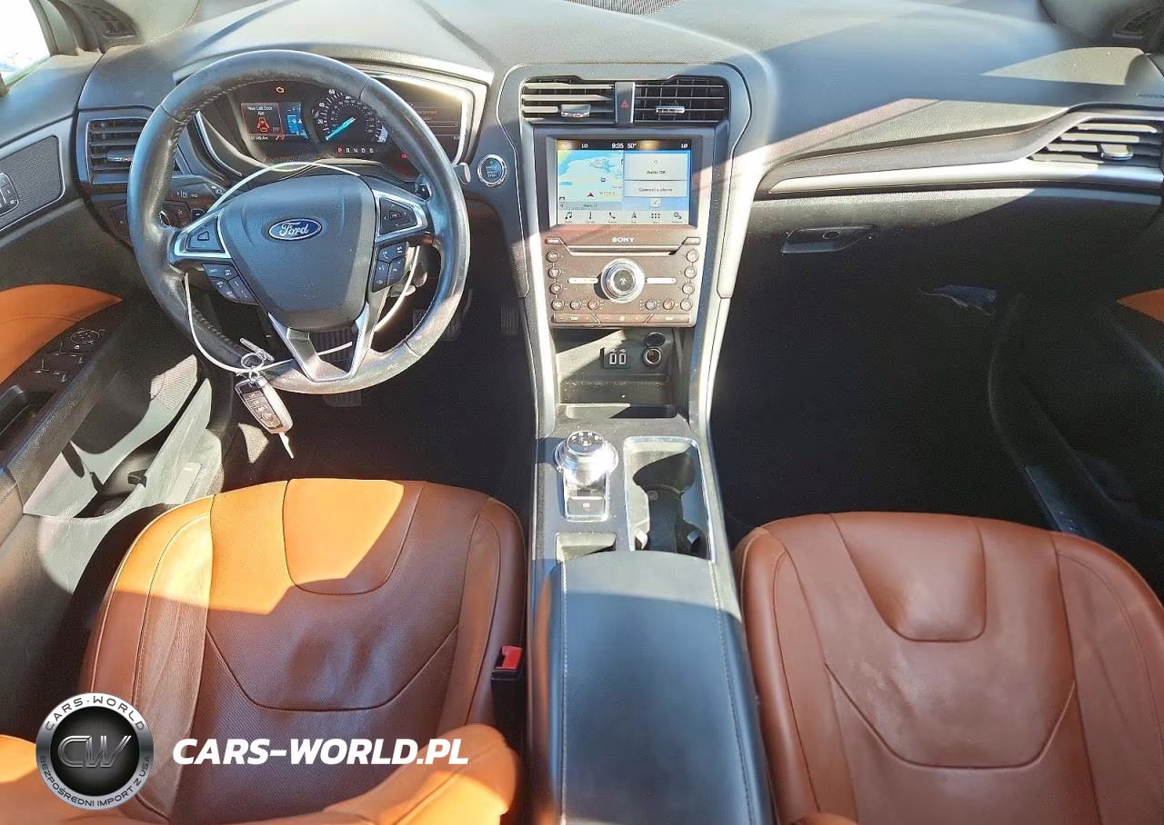 2019 Ford Fusion Titanium VIN:3FA6P0D90KR152643 - 8