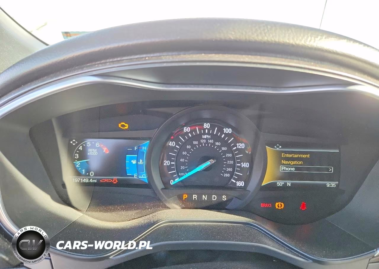 2019 Ford Fusion Titanium VIN:3FA6P0D90KR152643 - 9