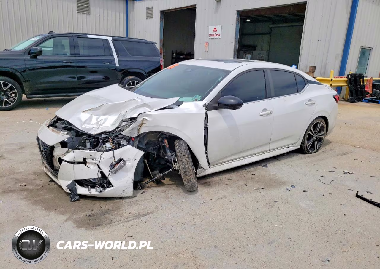 2021 Nissan Sentra Sr
