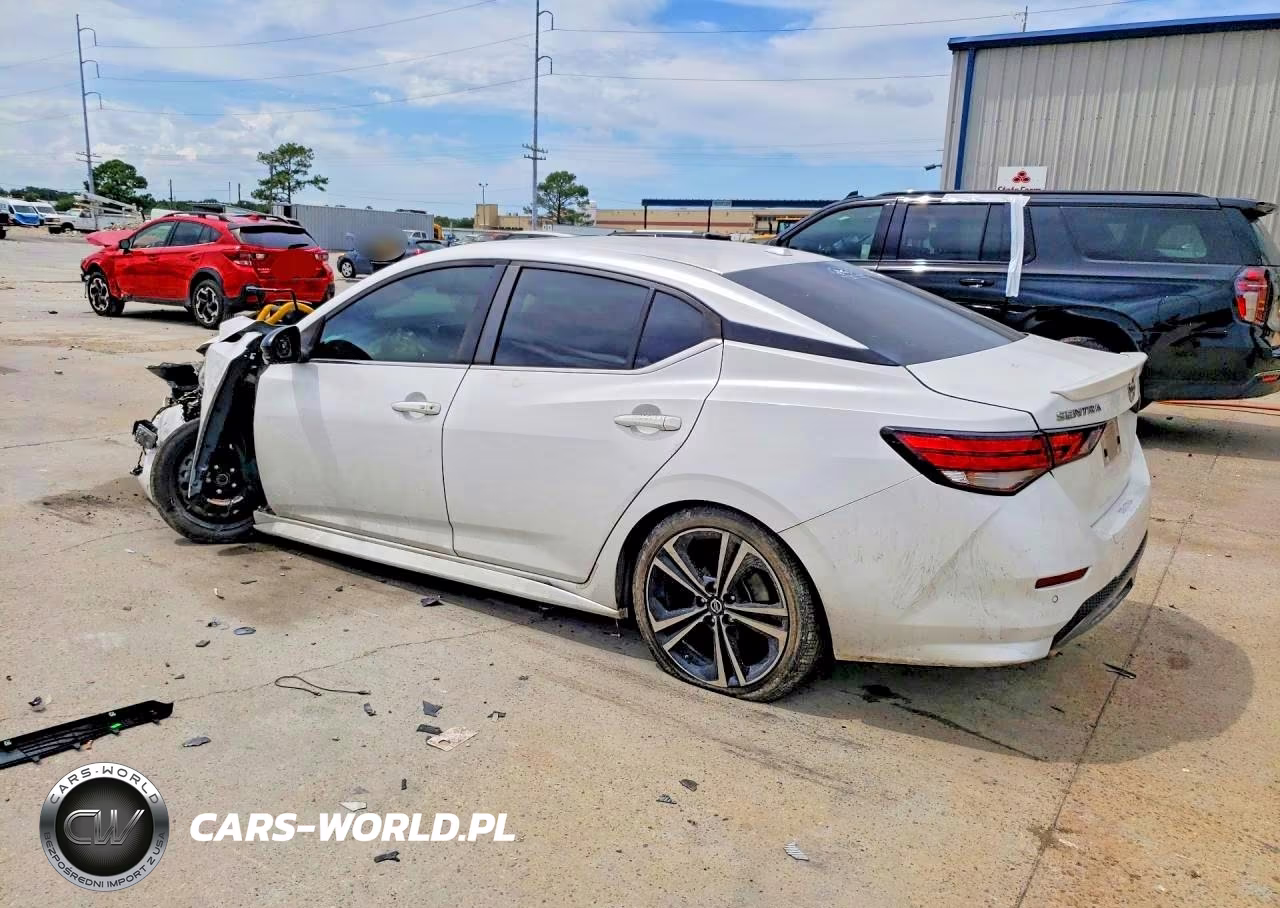 2021 Nissan Sentra Sr VIN:3N1AB8DV4MY308659 - 2