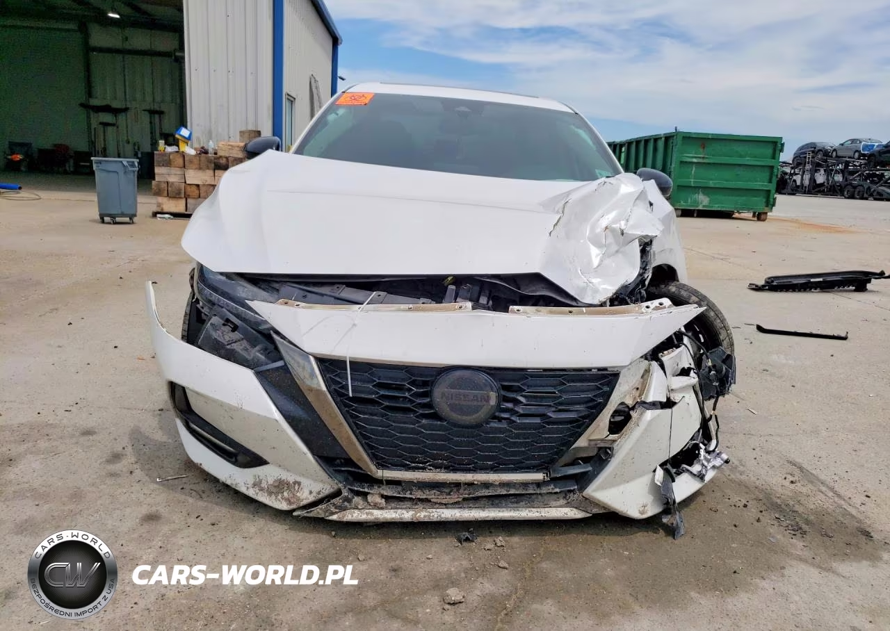2021 Nissan Sentra Sr VIN:3N1AB8DV4MY308659 - 5