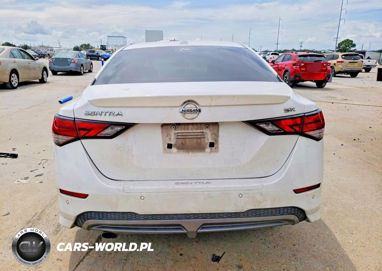 2021 Nissan Sentra Sr VIN:3N1AB8DV4MY308659 - 6
