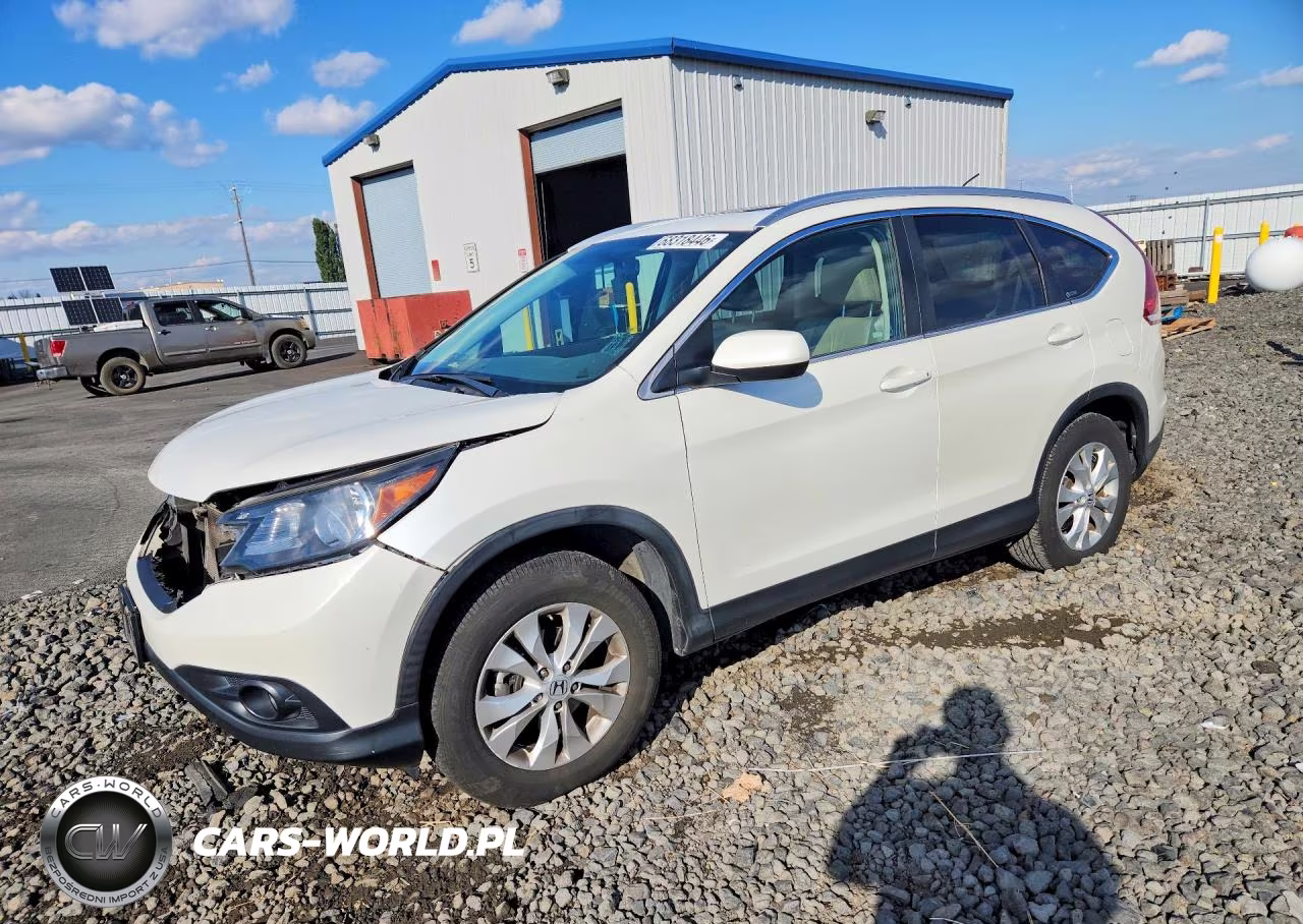 2012 Honda Cr-V Exl VIN:5J6RM4H75CL031973 - 1