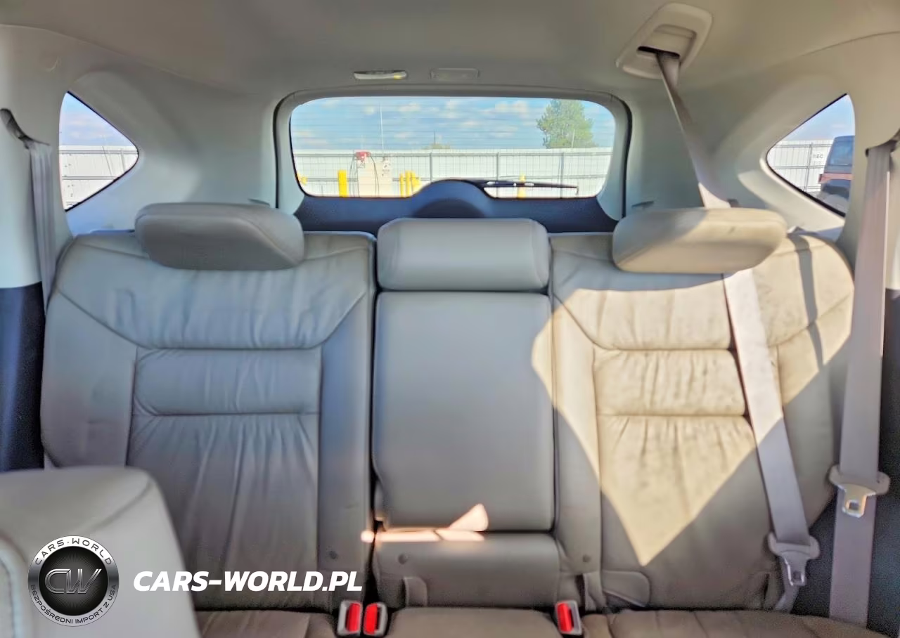 2012 Honda Cr-V Exl VIN:5J6RM4H75CL031973 - 10