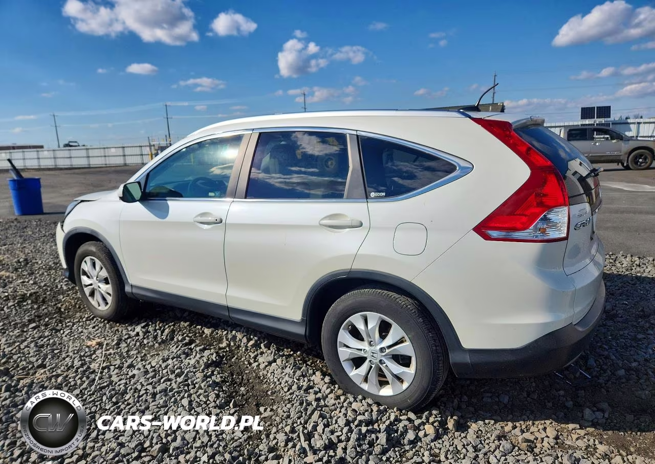 2012 Honda Cr-V Exl VIN:5J6RM4H75CL031973 - 2