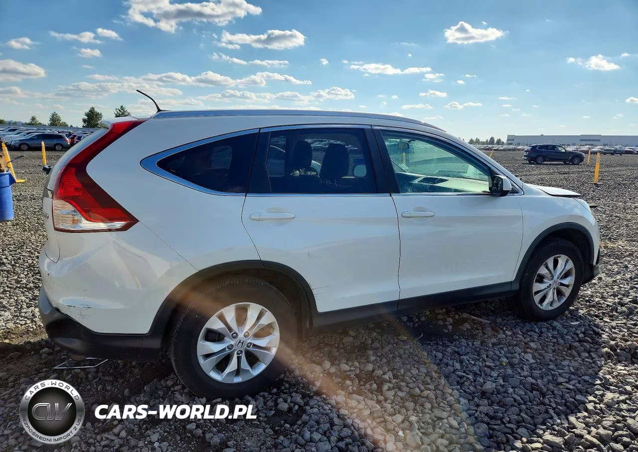 2012 Honda Cr-V Exl VIN:5J6RM4H75CL031973 - 3