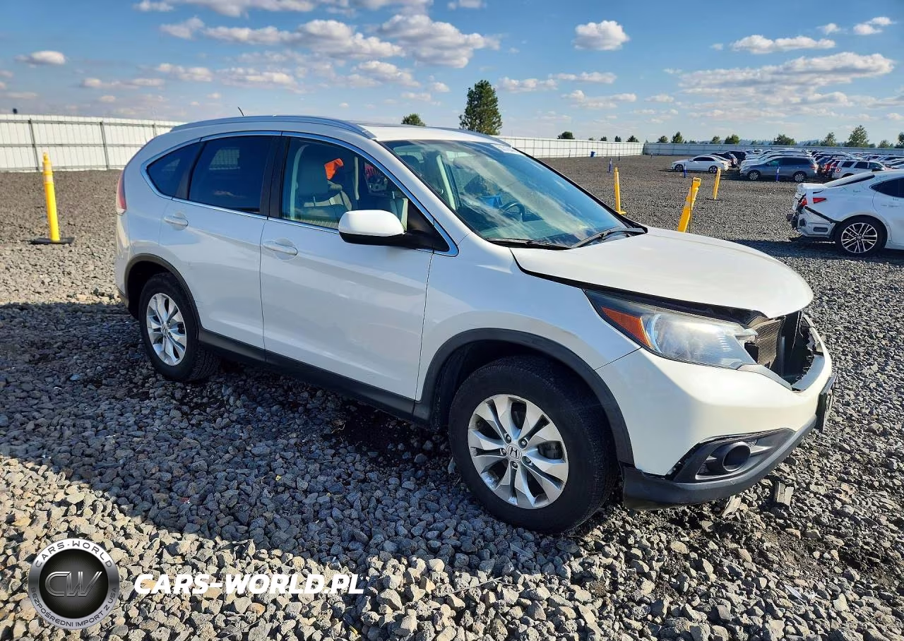 2012 Honda Cr-V Exl VIN:5J6RM4H75CL031973 - 4