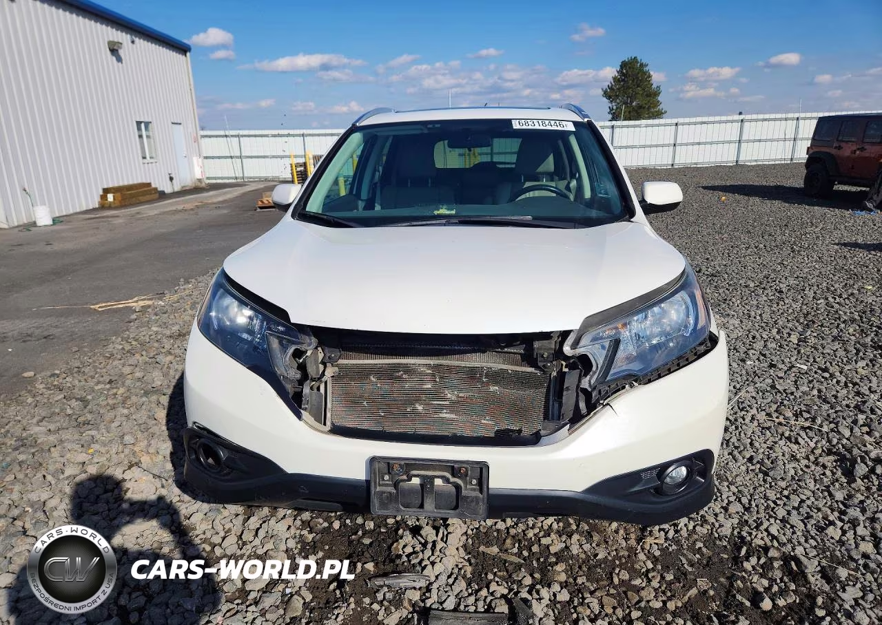 2012 Honda Cr-V Exl VIN:5J6RM4H75CL031973 - 5