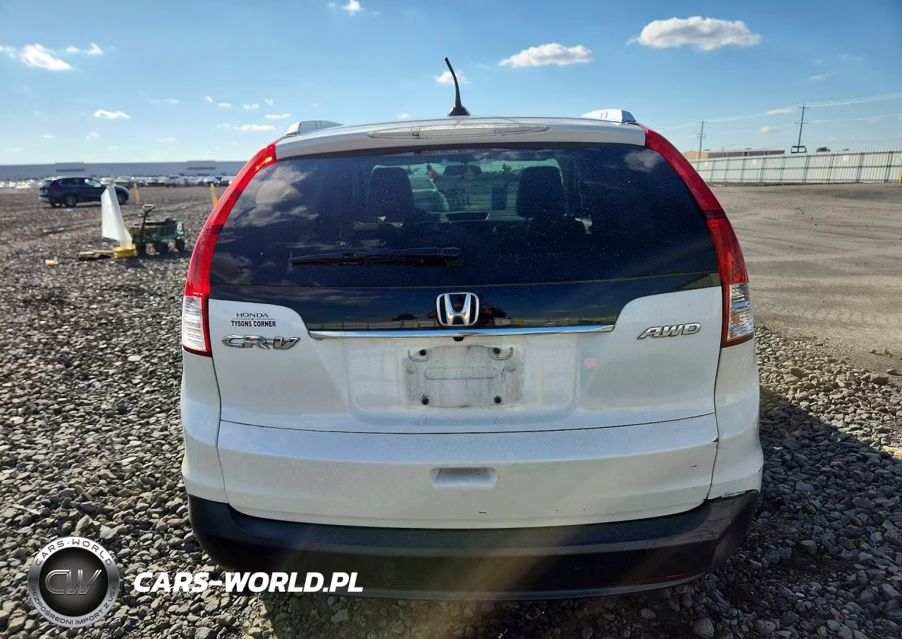 2012 Honda Cr-V Exl VIN:5J6RM4H75CL031973 - 6